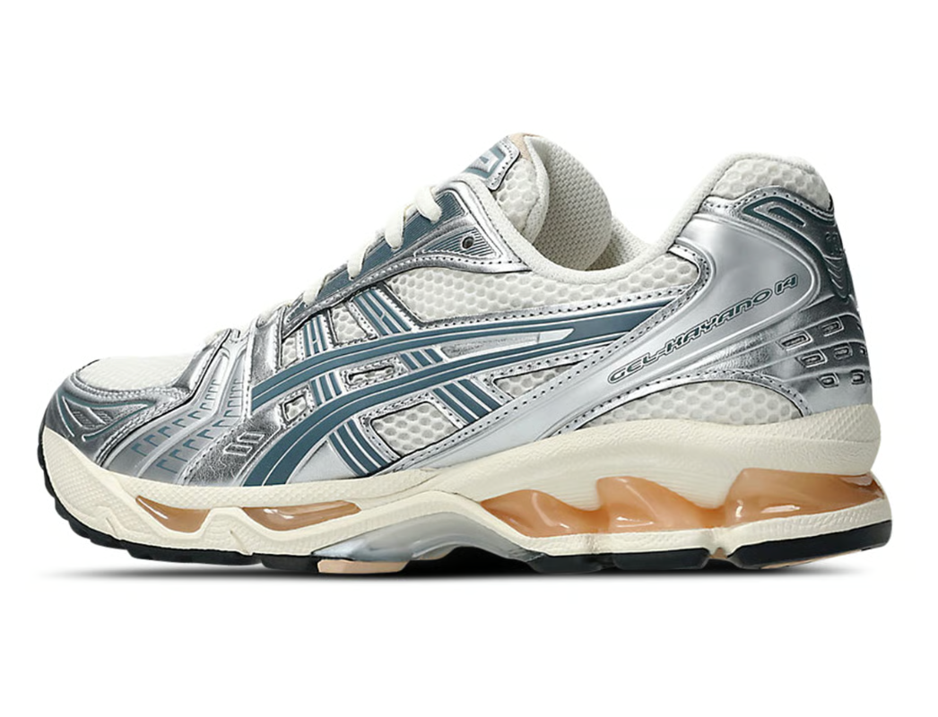 Asics Gel-Kayano 14 Birch Pure Silver Teal Gold Homme