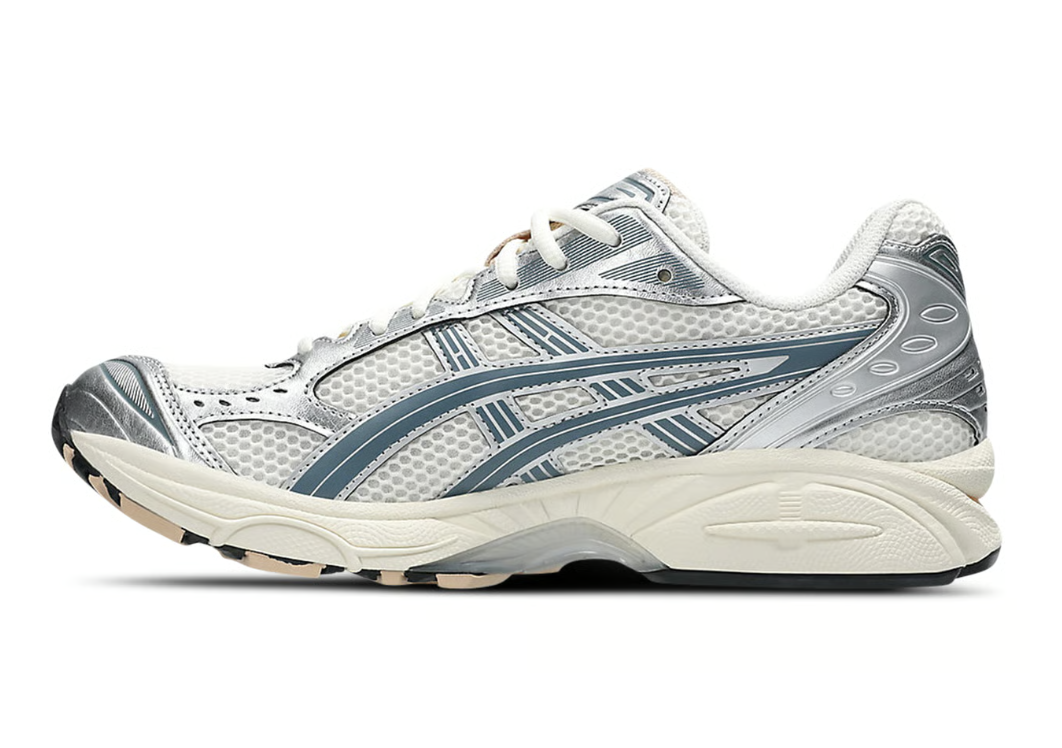 Asics Gel-Kayano 14 Birch Pure Silver Teal Gold Homme