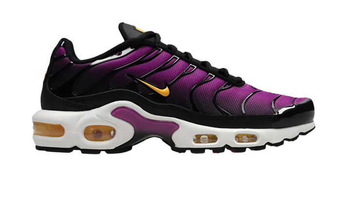 Nike Air Max Plus Tuned 1 Black Hyper Violet Femme