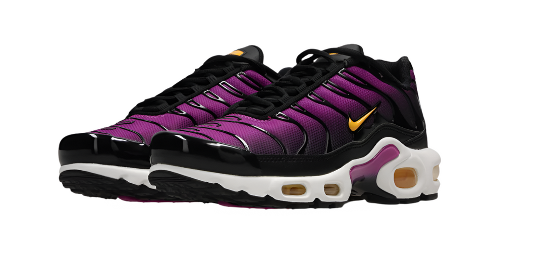 Nike Air Max Plus Tuned 1 Black Hyper Violet Femme