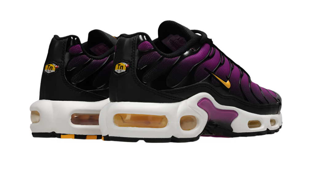 Nike Air Max Plus Tuned 1 Black Hyper Violet Femme