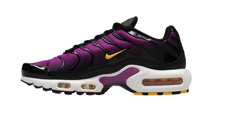 Nike Air Max Plus Tuned 1 Black Hyper Violet Femme