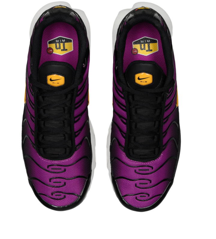 Nike Air Max Plus Tuned 1 Black Hyper Violet Femme