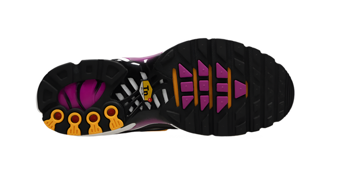 Nike Air Max Plus Tuned 1 Black Hyper Violet Femme