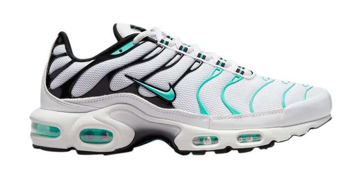 Nike Air Max Plus Tuned 1 White Hyper Jade Homme