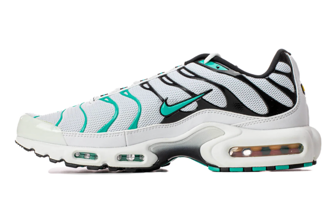 Nike Air Max Plus Tuned 1 White Hyper Jade Homme