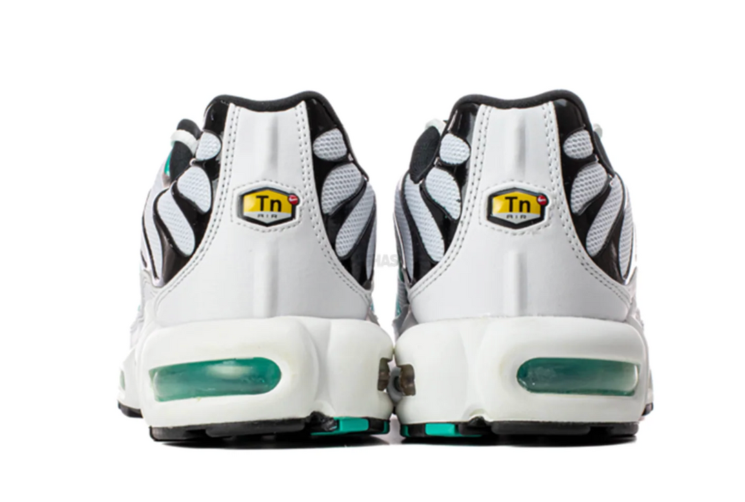 Nike Air Max Plus Tuned 1 White Hyper Jade Homme