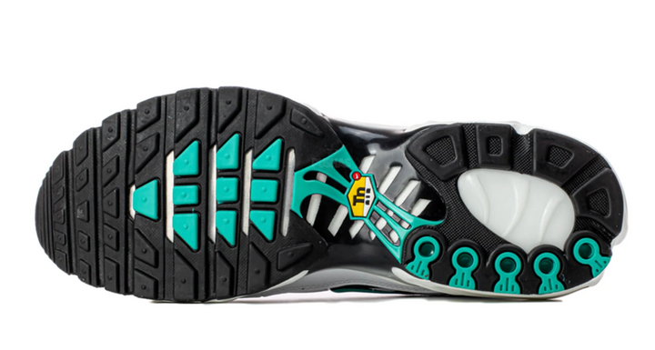 Nike Air Max Plus Tuned 1 White Hyper Jade Homme