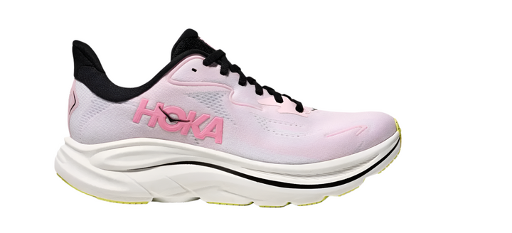 Hoka Clifton 10 Carnation Starlight Glow Large Femme
