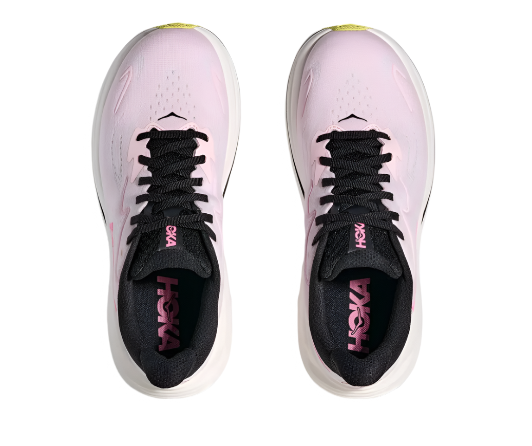 Hoka Clifton 10 Carnation Starlight Glow Large Femme