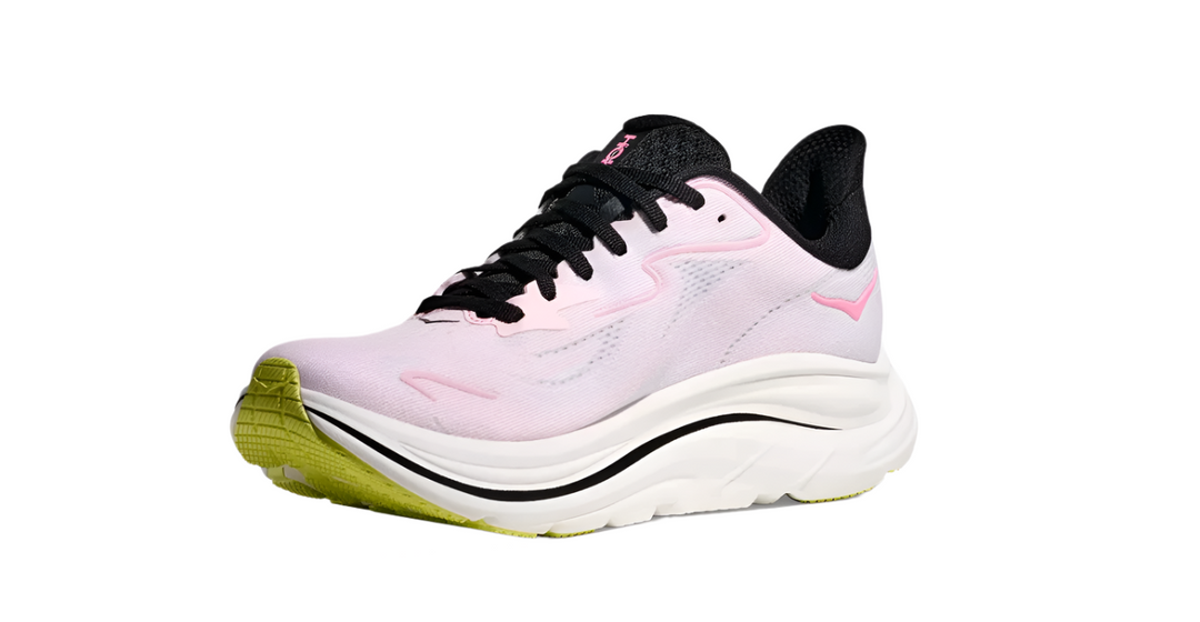 Hoka Clifton 10 Carnation Starlight Glow Large Femme