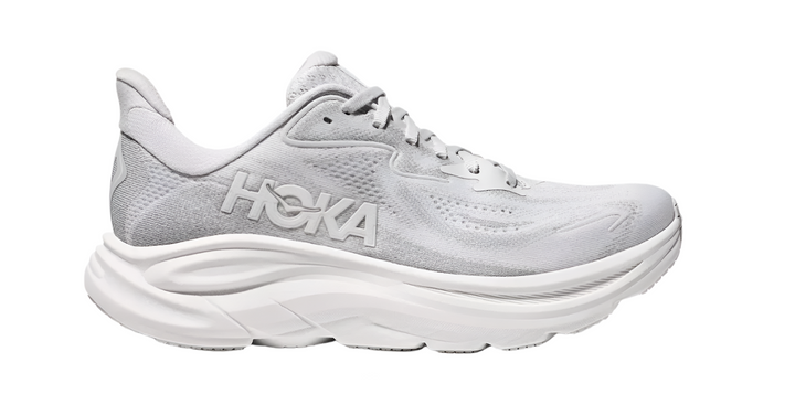 Hoka Clifton 10 Cosmic Grey Stardust Large Femme