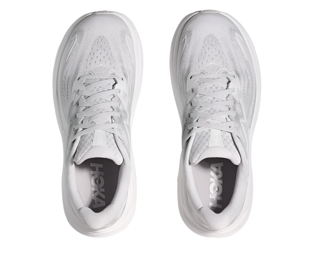 Hoka Clifton 10 Cosmic Grey Stardust Large Femme