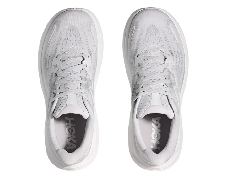Hoka Clifton 10 Cosmic Grey Stardust Large Femme