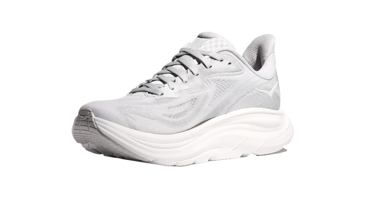 Hoka Clifton 10 Cosmic Grey Stardust Large Femme
