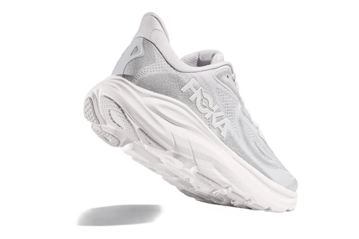 Hoka Clifton 10 Cosmic Grey Stardust Large Femme