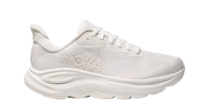 Hoka Clifton 10 White Femme