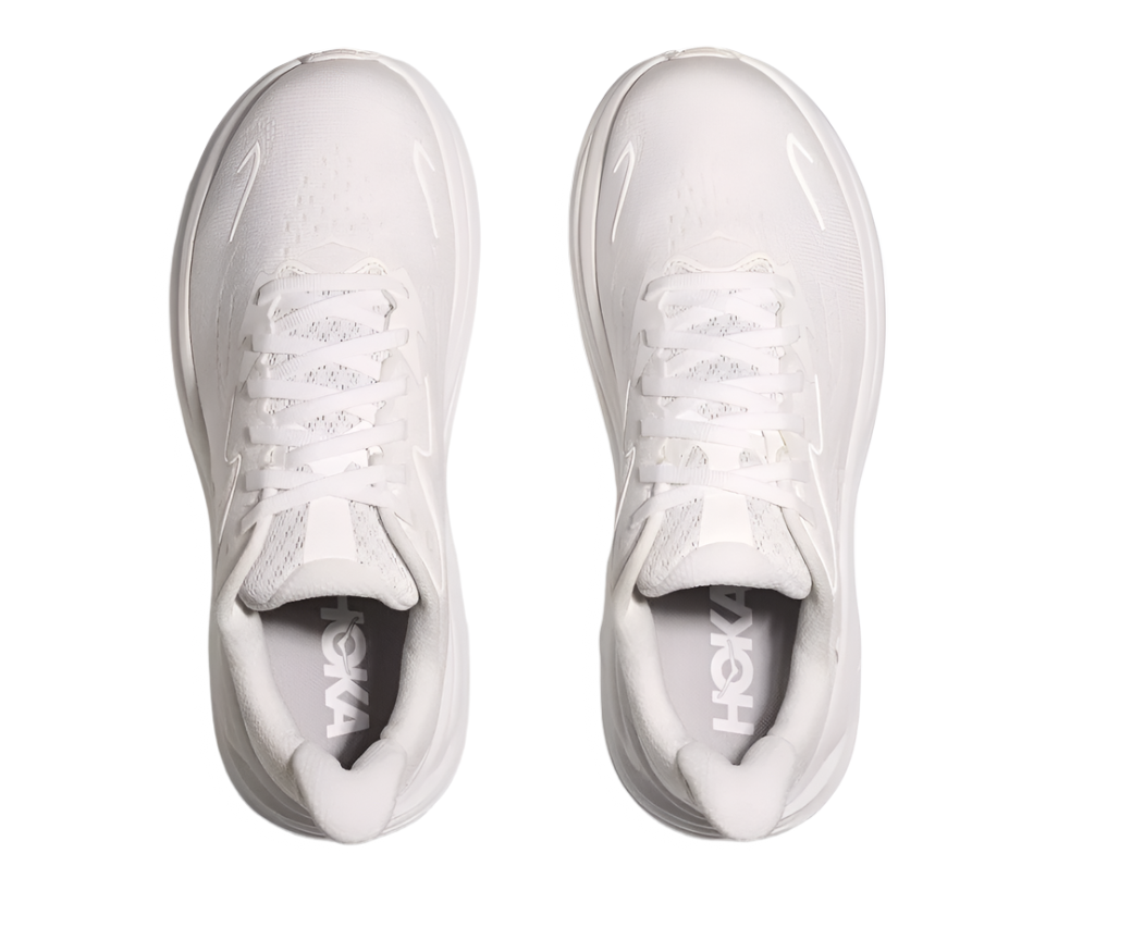 Hoka Clifton 10 White Femme