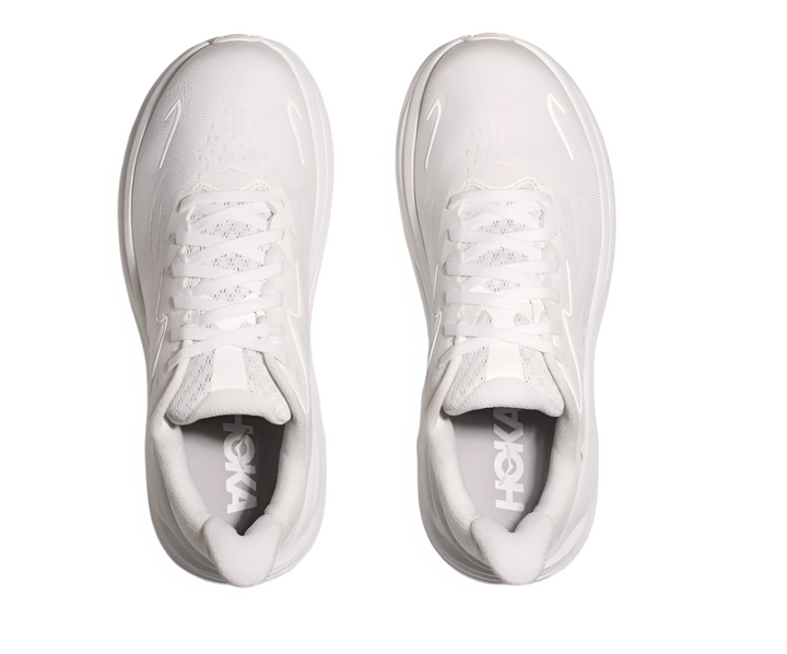 Hoka Clifton 10 White Femme