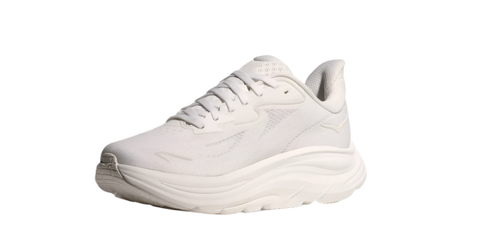 Hoka Clifton 10 White Femme