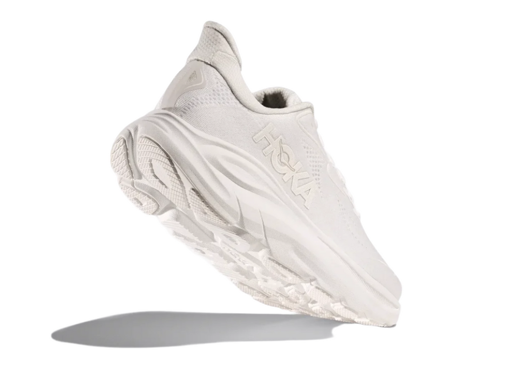 Hoka Clifton 10 White Femme