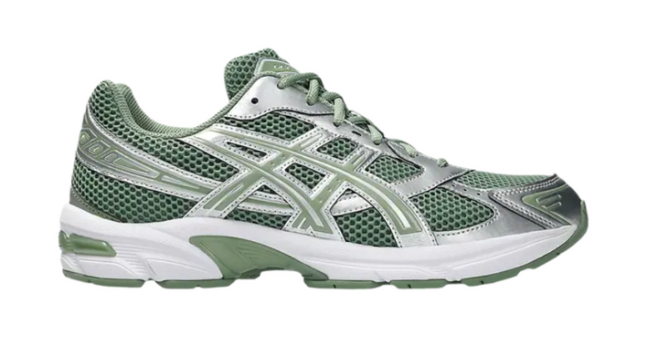 Asics Gel-1130 Swamp Green Pure Silver Homme
