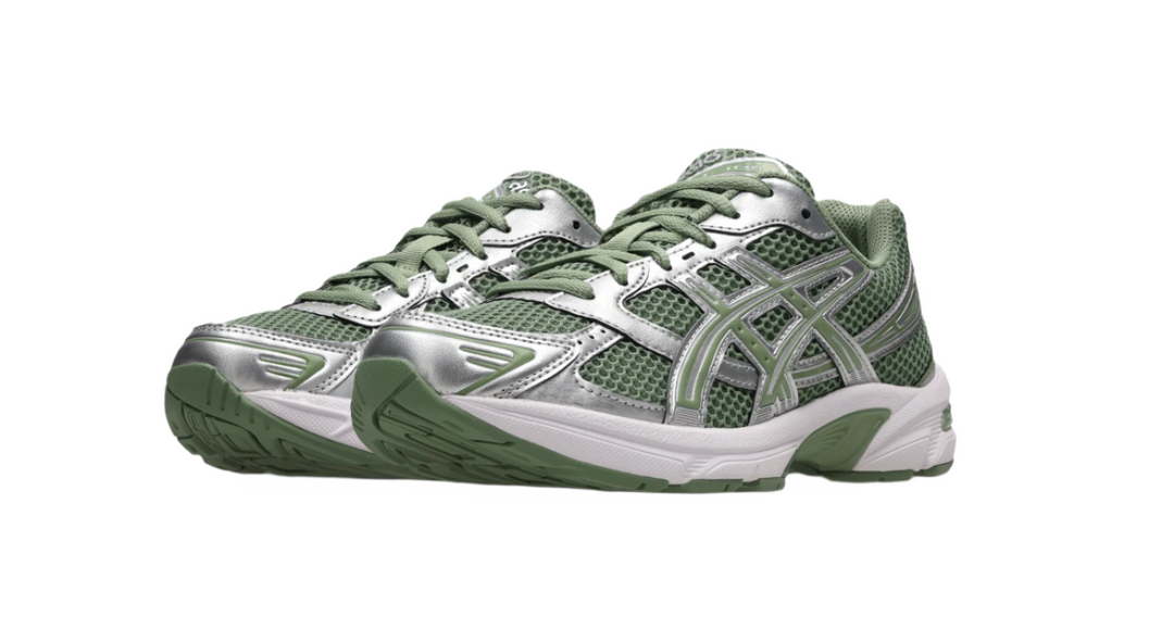 Asics Gel-1130 Swamp Green Pure Silver Homme