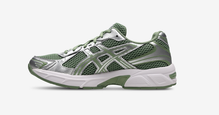 Asics Gel-1130 Swamp Green Pure Silver Homme