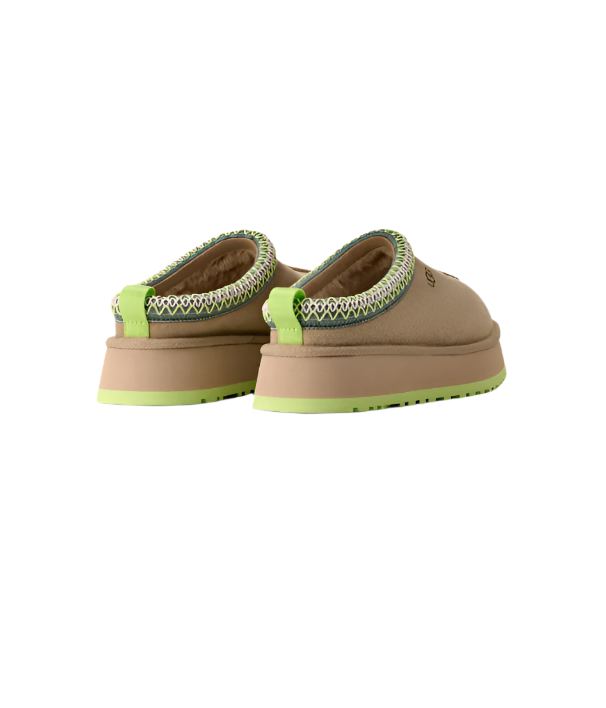 UGG Tazz Mustard Seed Vibrant Green Femme