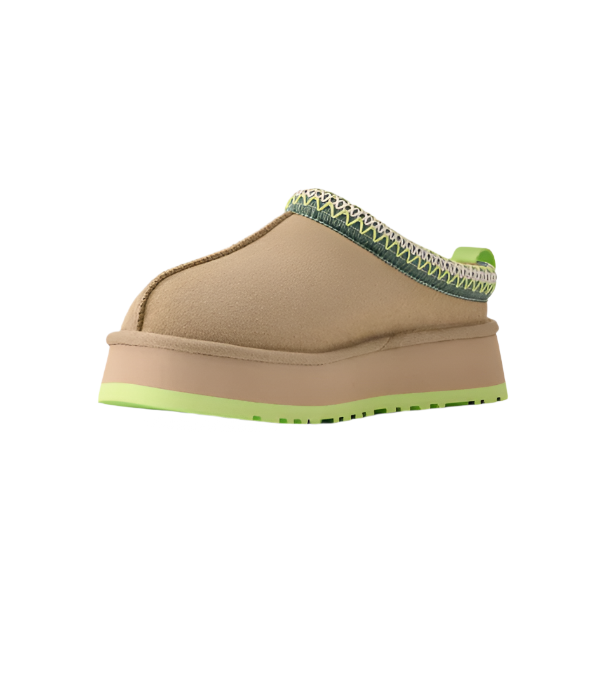 UGG Tazz Mustard Seed Vibrant Green Femme