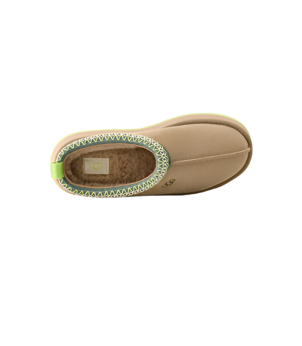 UGG Tazz Mustard Seed Vibrant Green Femme