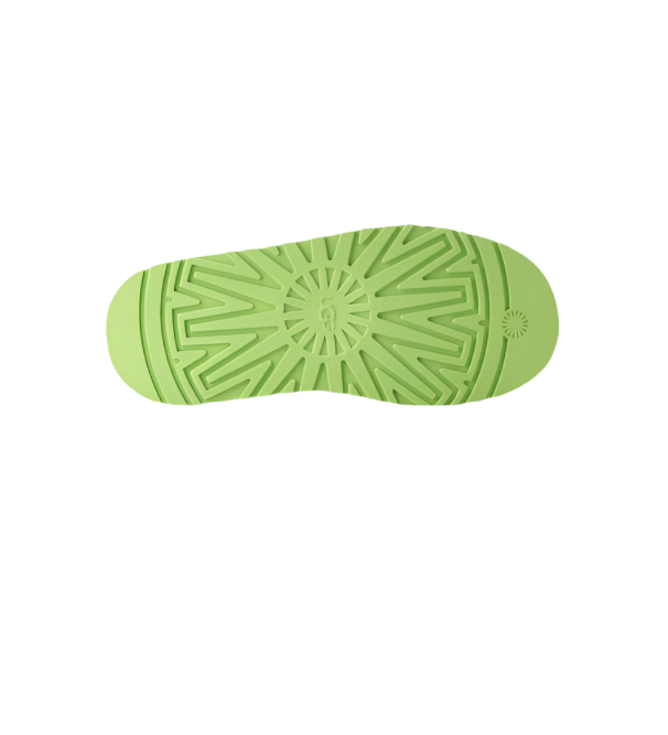 UGG Tazz Mustard Seed Vibrant Green Femme