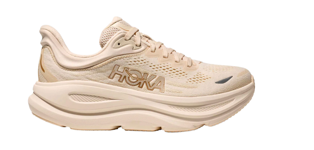 Hoka Bondi 9 Vanilla Birch Femme