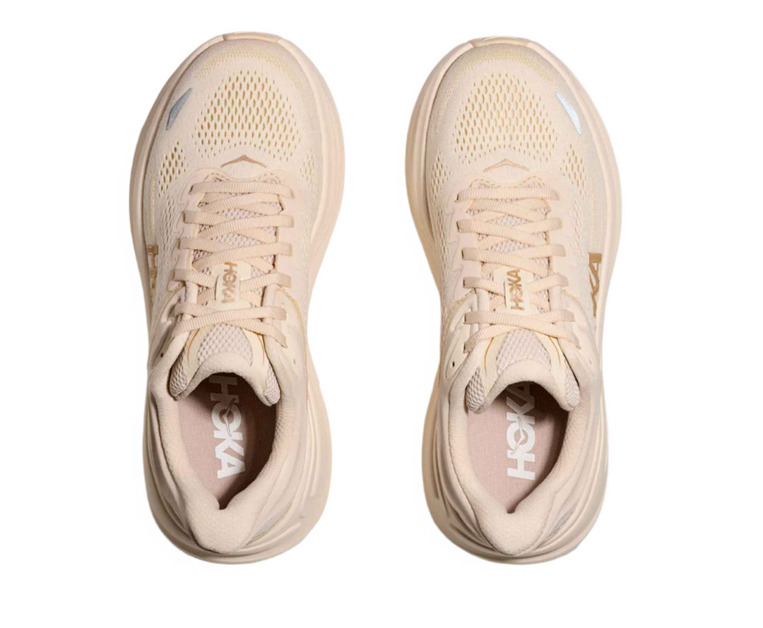 Hoka Bondi 9 Vanilla Birch Femme