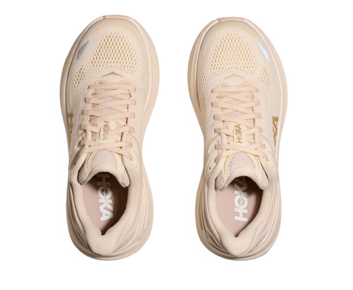 Hoka Bondi 9 Vanilla Birch Femme