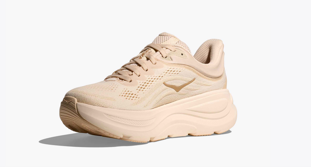 Hoka Bondi 9 Vanilla Birch Femme