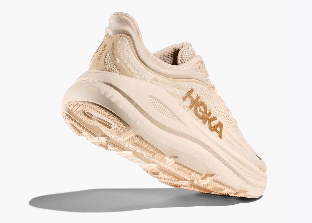 Hoka Bondi 9 Vanilla Birch Femme