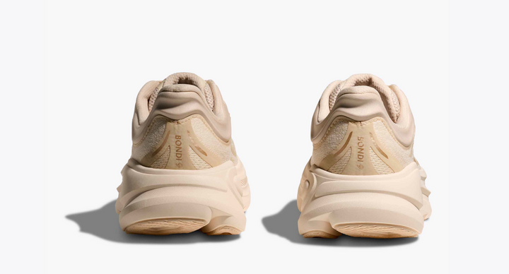 Hoka Bondi 9 Vanilla Birch Femme
