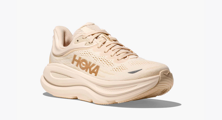 Hoka Bondi 9 Vanilla Birch Femme