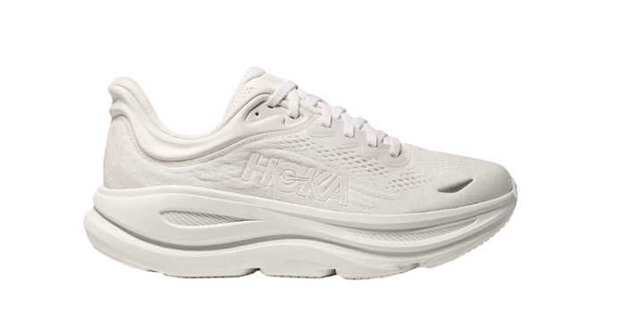 Hoka Bondi 9 White Femme
