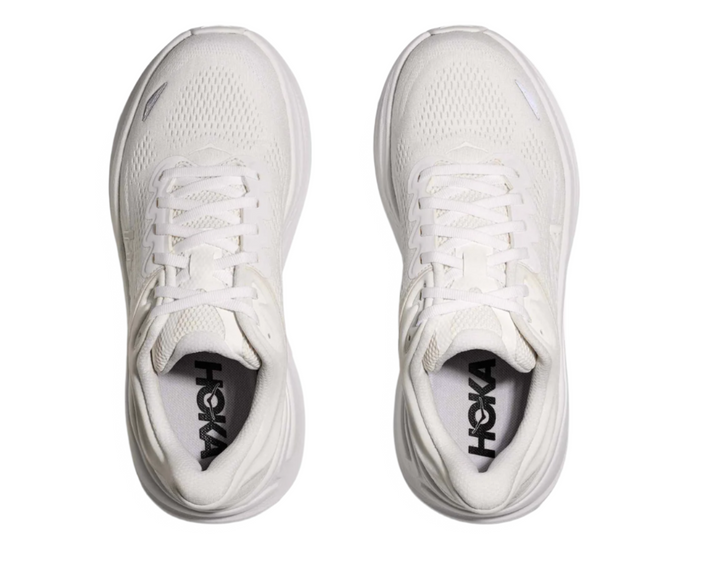 Hoka Bondi 9 White Femme