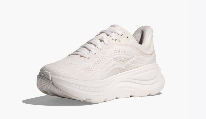 Hoka Bondi 9 White Femme