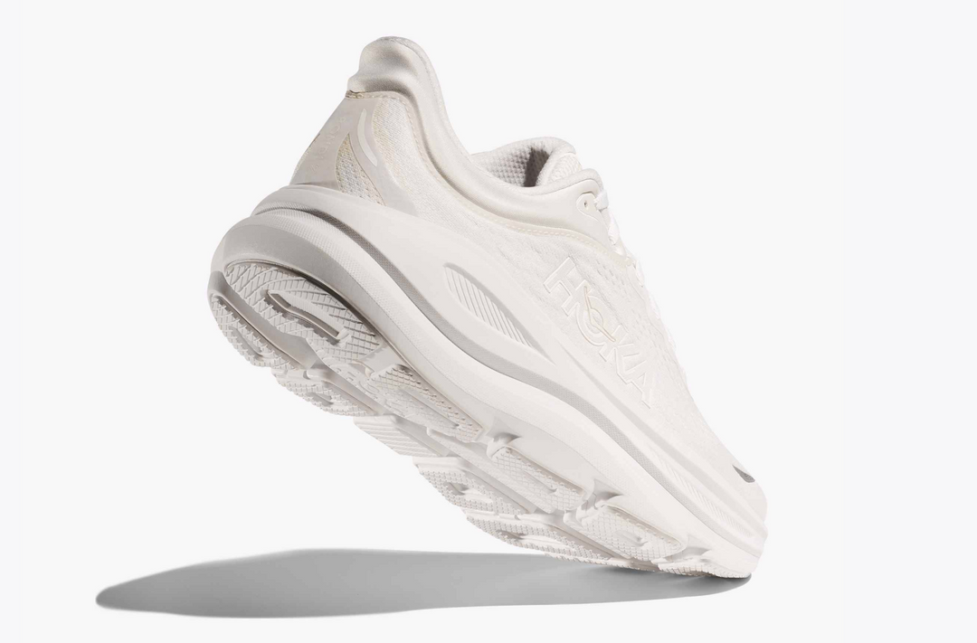 Hoka Bondi 9 White Femme