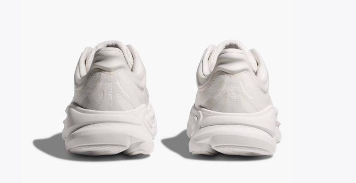Hoka Bondi 9 White Femme