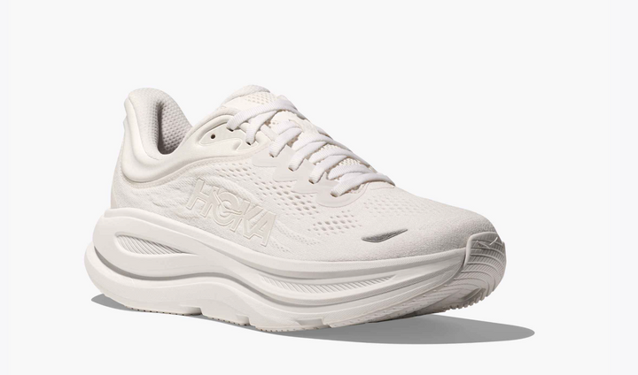 Hoka Bondi 9 White Femme