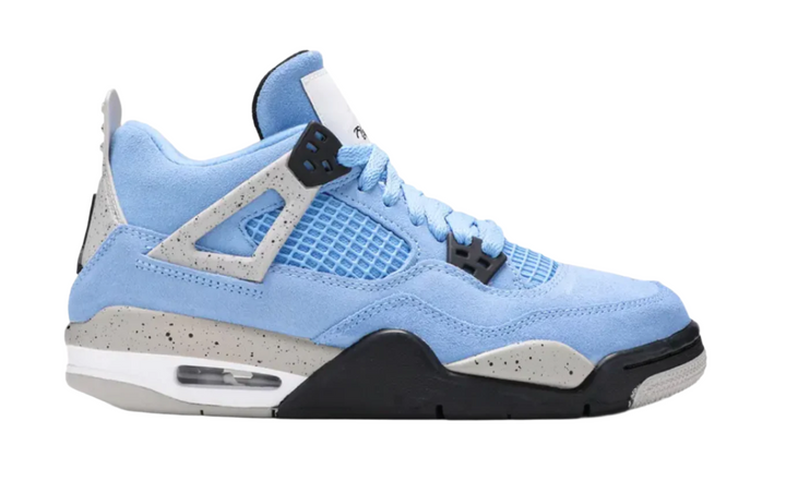 Jordan 4 Retro University Blue (GS) Femme