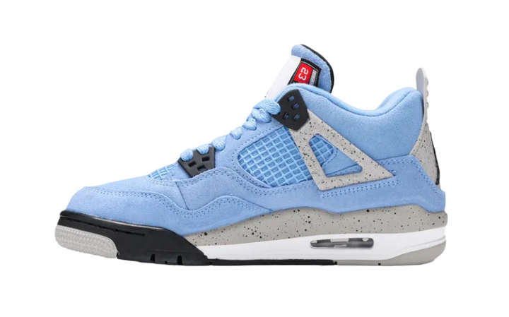 Jordan 4 Retro University Blue (GS) Femme