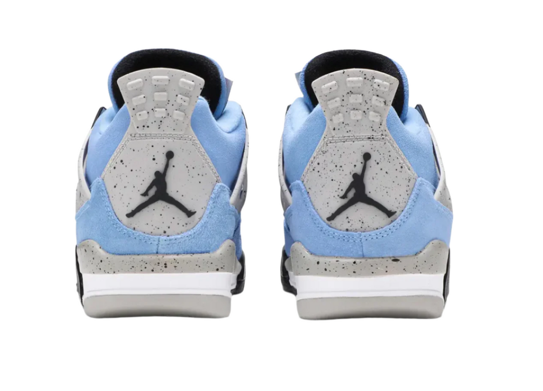 Jordan 4 Retro University Blue (GS) Femme