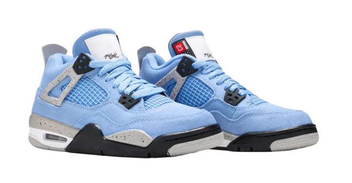 Jordan 4 Retro University Blue (GS) Femme