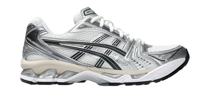 Asics Gel-Kayano 14 White Graphite Grey Homme